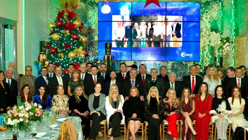 COMCE Noreste Capítulo Laredo celebra unidad binacional de la región