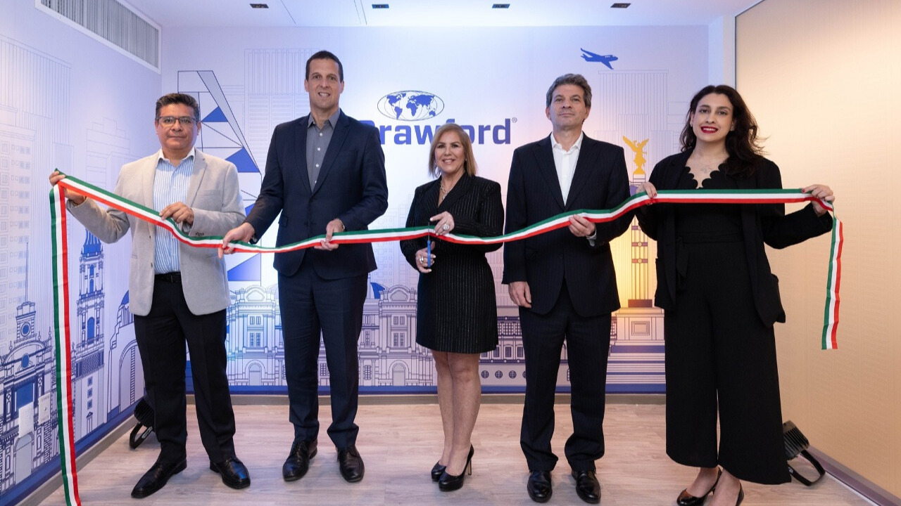 Crawford & Company abre oficinas en CDMX y fortalece su operación en México