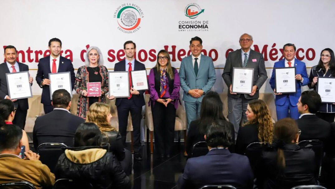 DEACERO integra el distintivo Hecho en México a todas sus líneas productivas