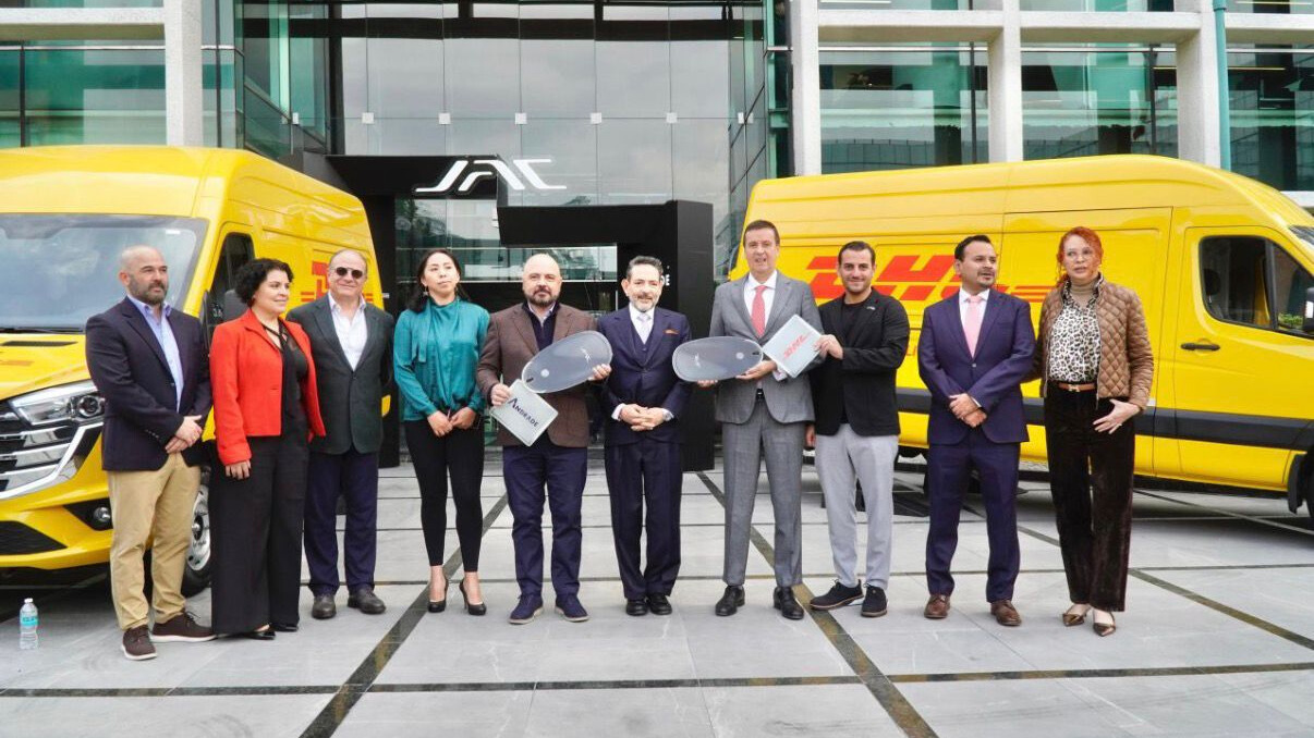 DHL integra 81 unidades JAC Sunray Cargo tras superar pruebas internas de desempeño