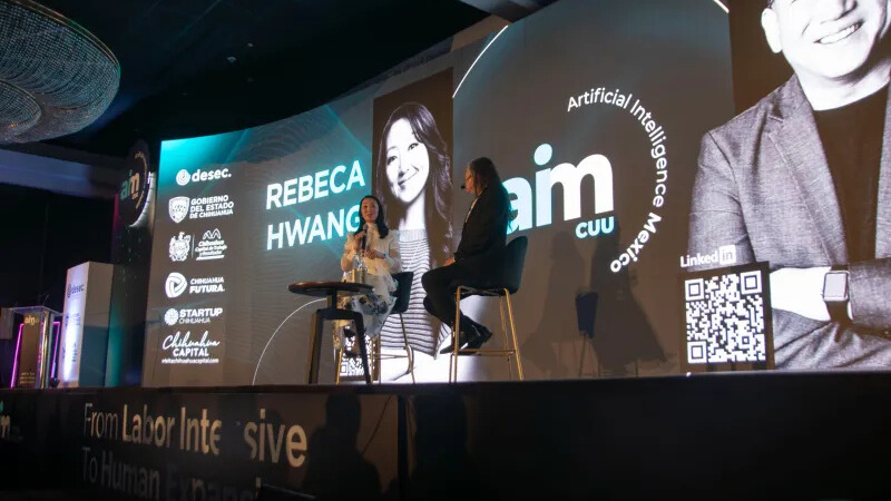 Ecosistema de innovación de Chihuahua destaca en foro internacional de IA