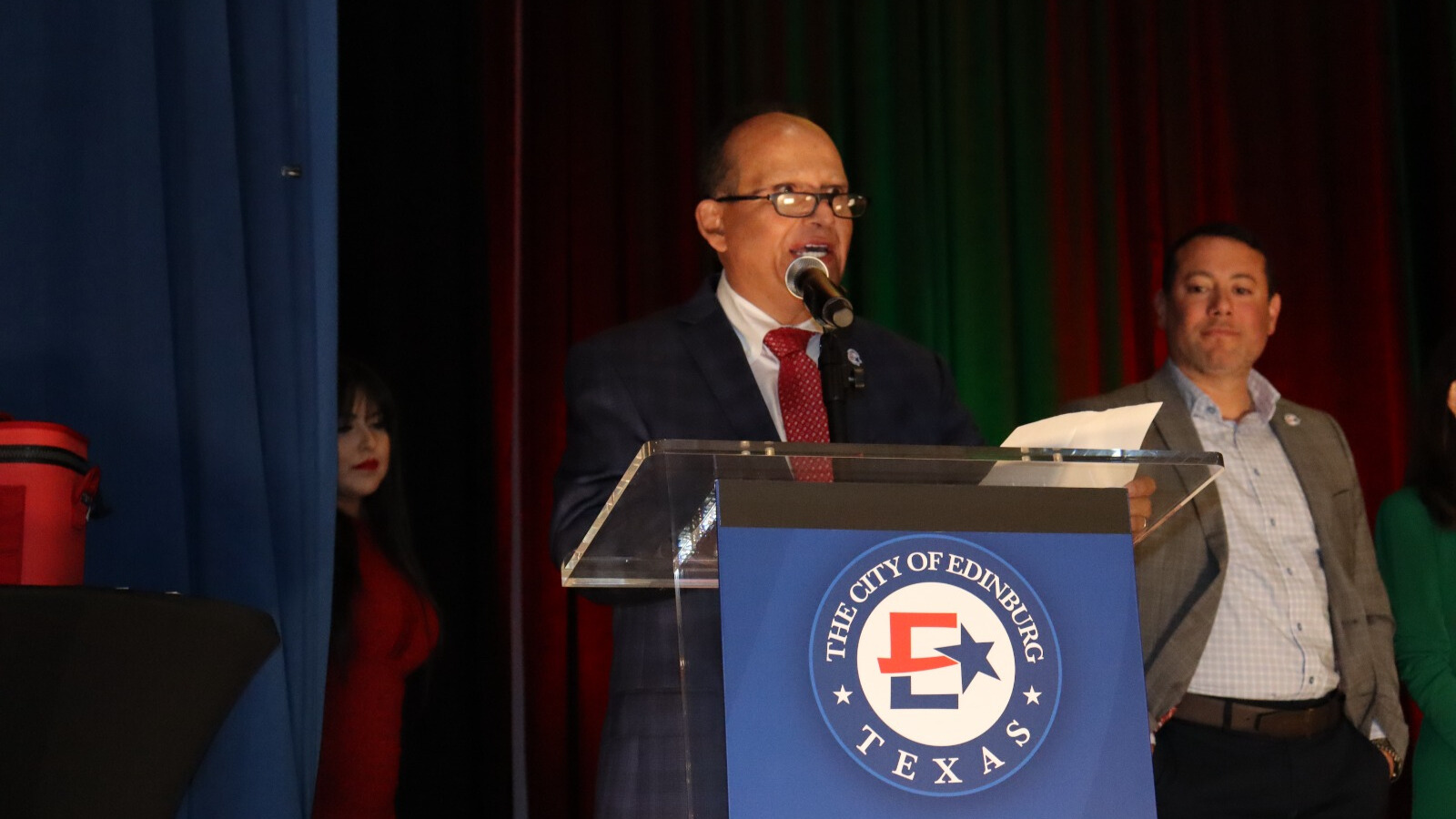 Aaron Rivera Presidente del Board de Edinburg EDC