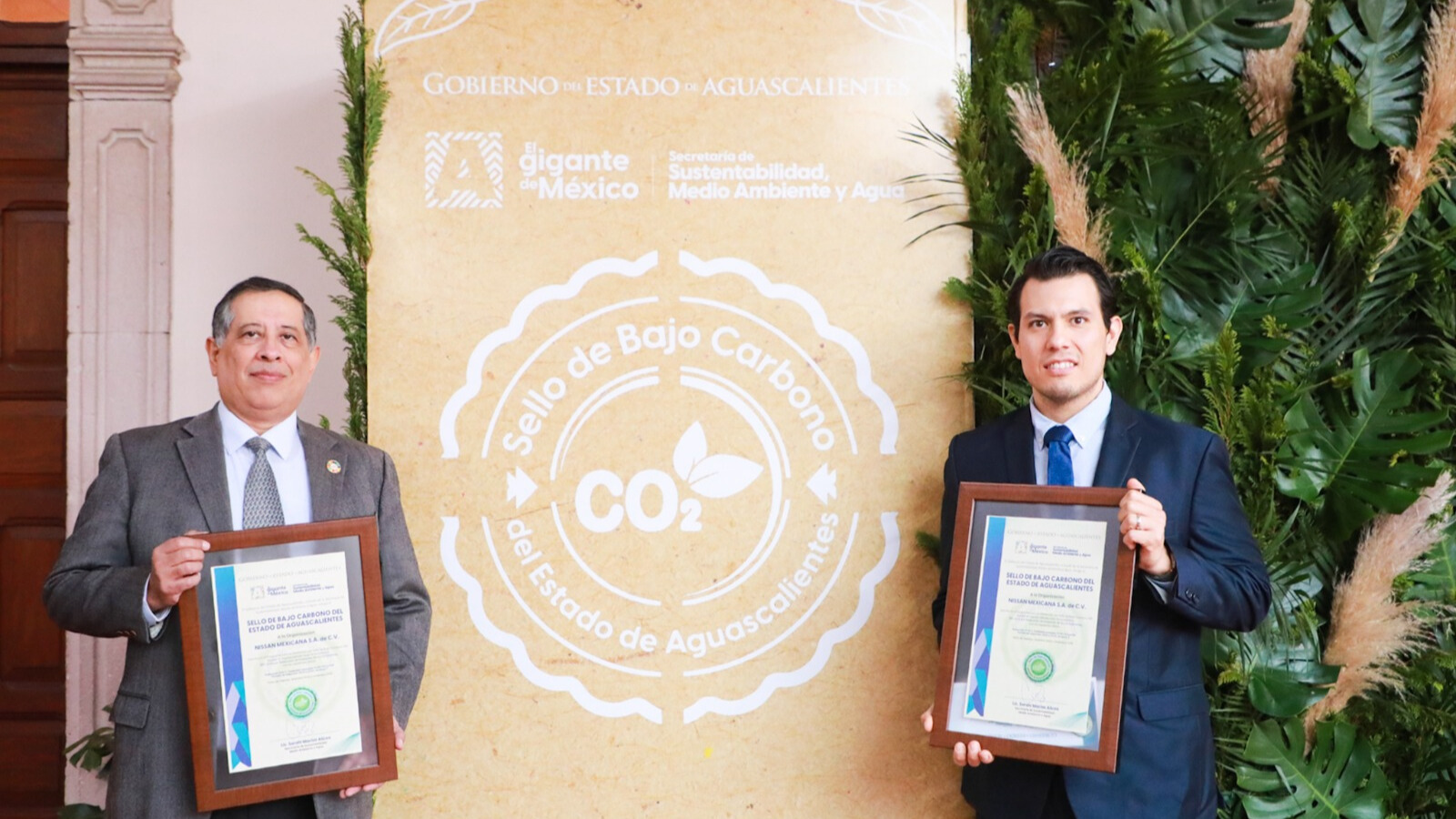 Empresas de Aguascalientes reducen más de 125 mil toneladas de CO₂