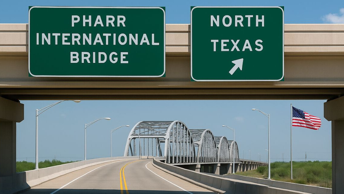 Expansión del Puente de Pharr impulsará la competitividad logística México–Texas