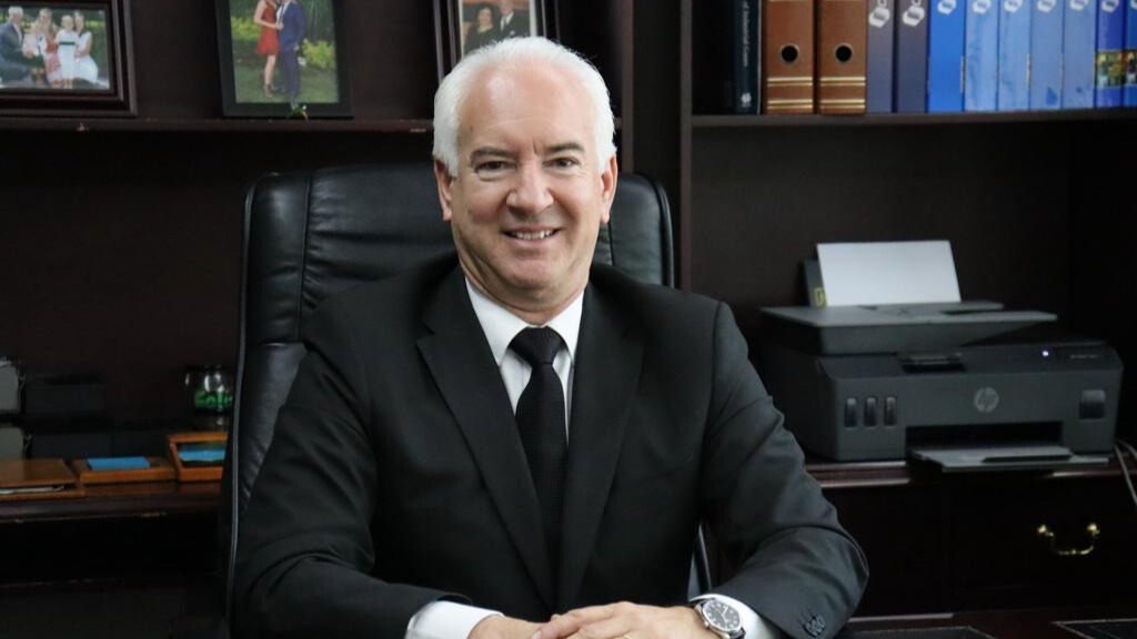 Dieter Femfert, director comercial de CRYOINFRA.