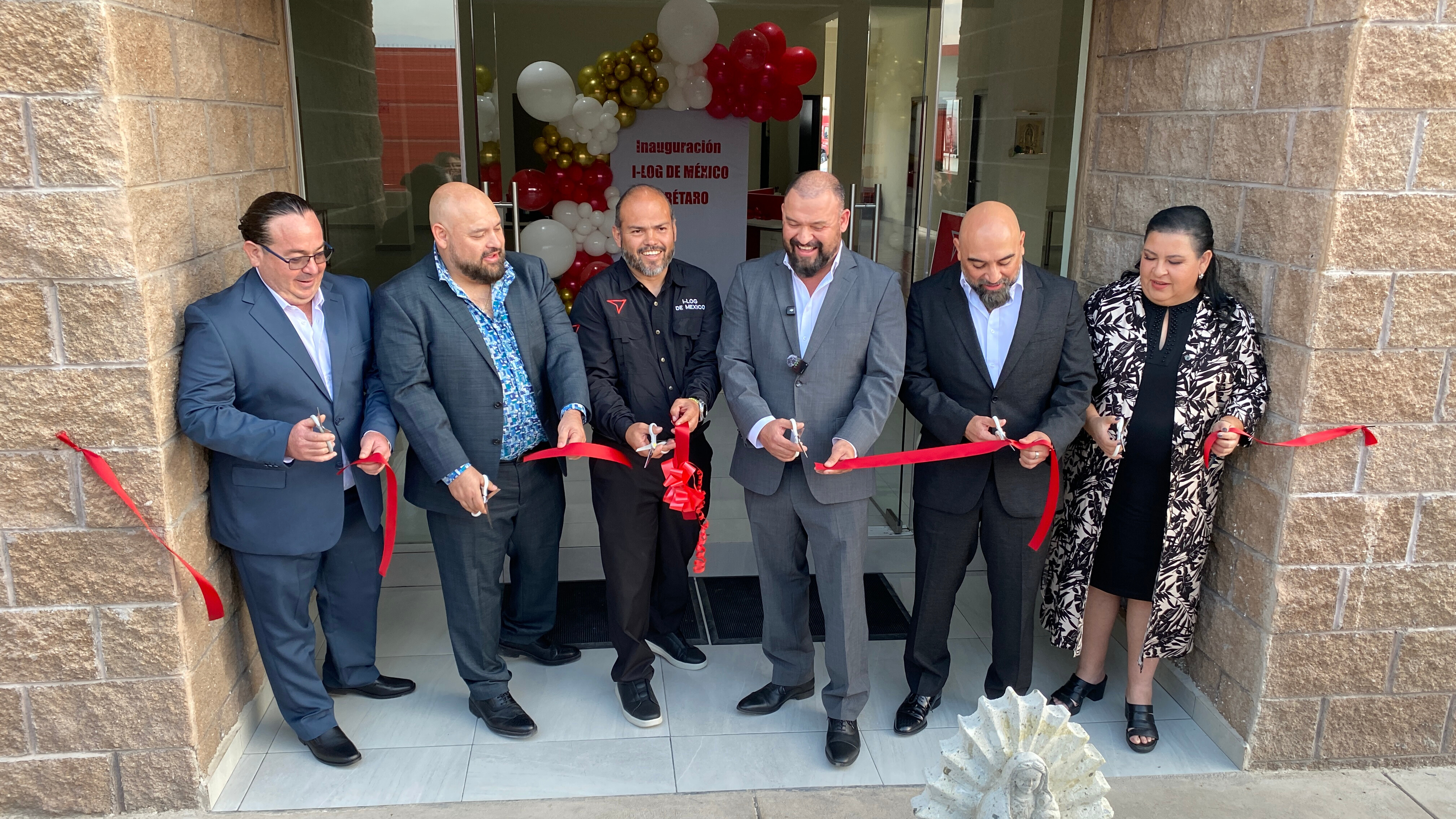Con la inauguración del patio, I-LOG DE MÉXICO prevé integrar alrededor de 20 nuevos clientes.