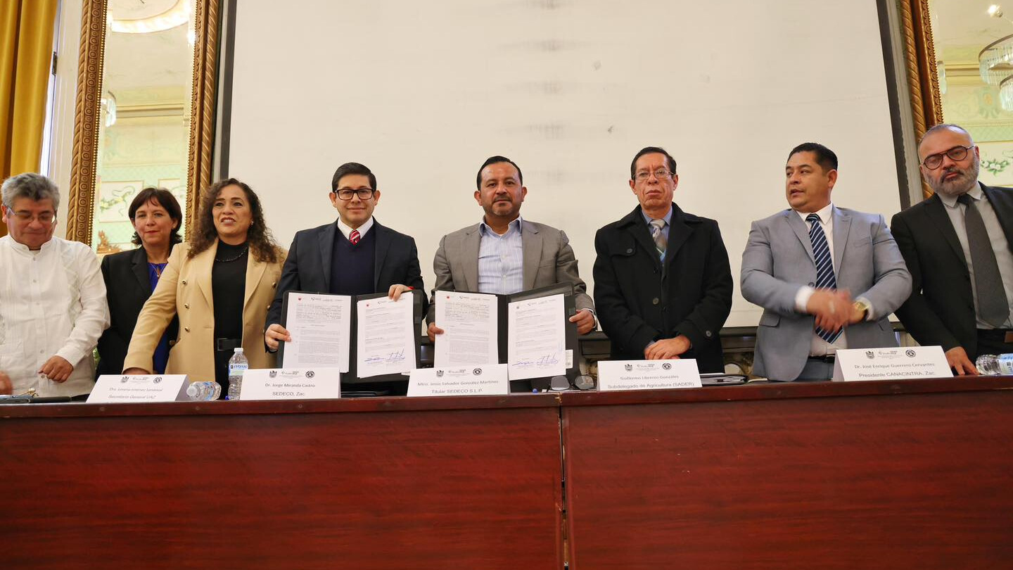 Impulsan San Luis Potosí y Zacatecas corredor económico en la región centro-norte
