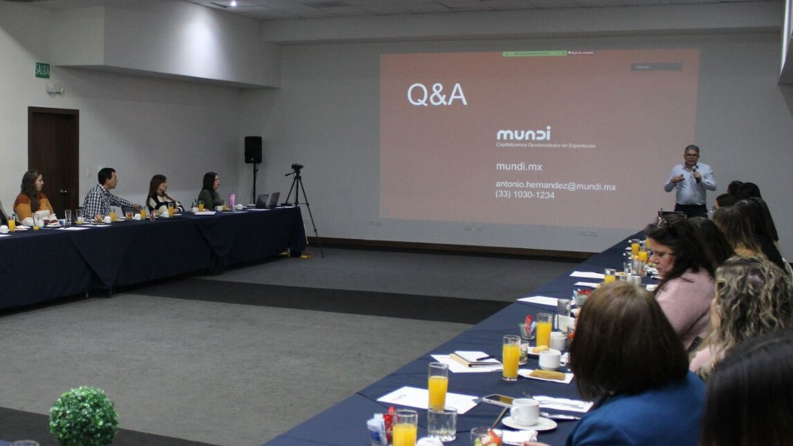 Index Chihuahua refuerza la competitividad financiera de la industria exportadora en su Comité de Finanzas