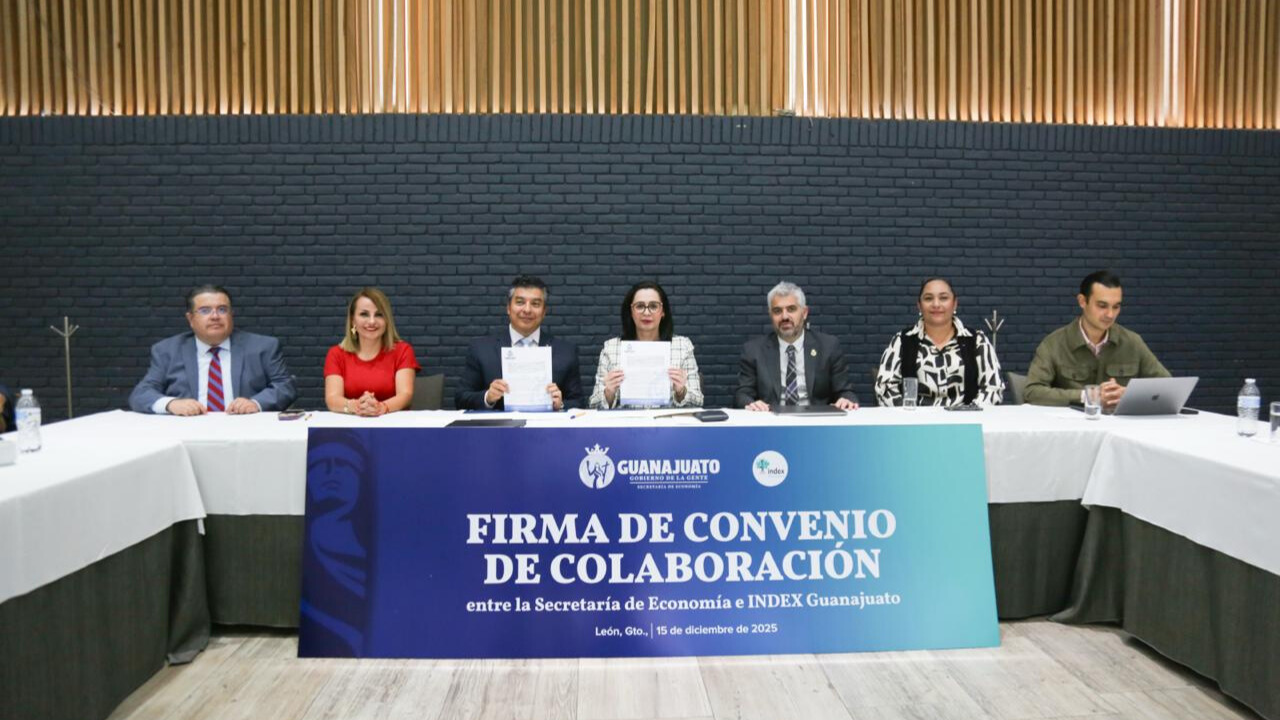 La colaboración busca fortalecer la competitividad industrial y la atracción de inversiones en Guanajuato.