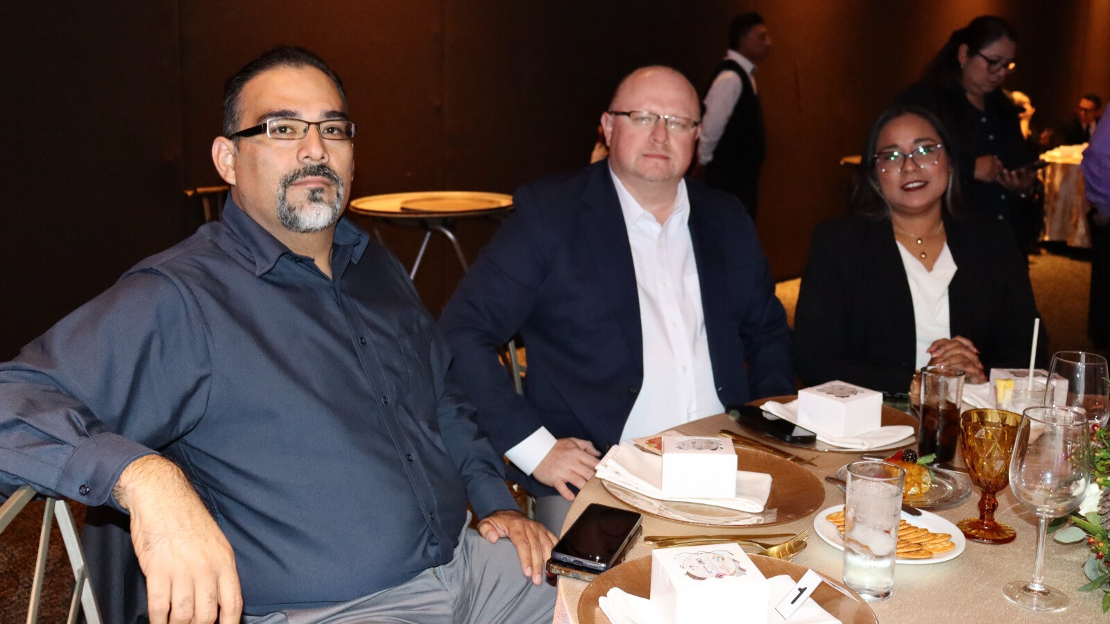 Invitados especiales a Posada de Index Reynosa