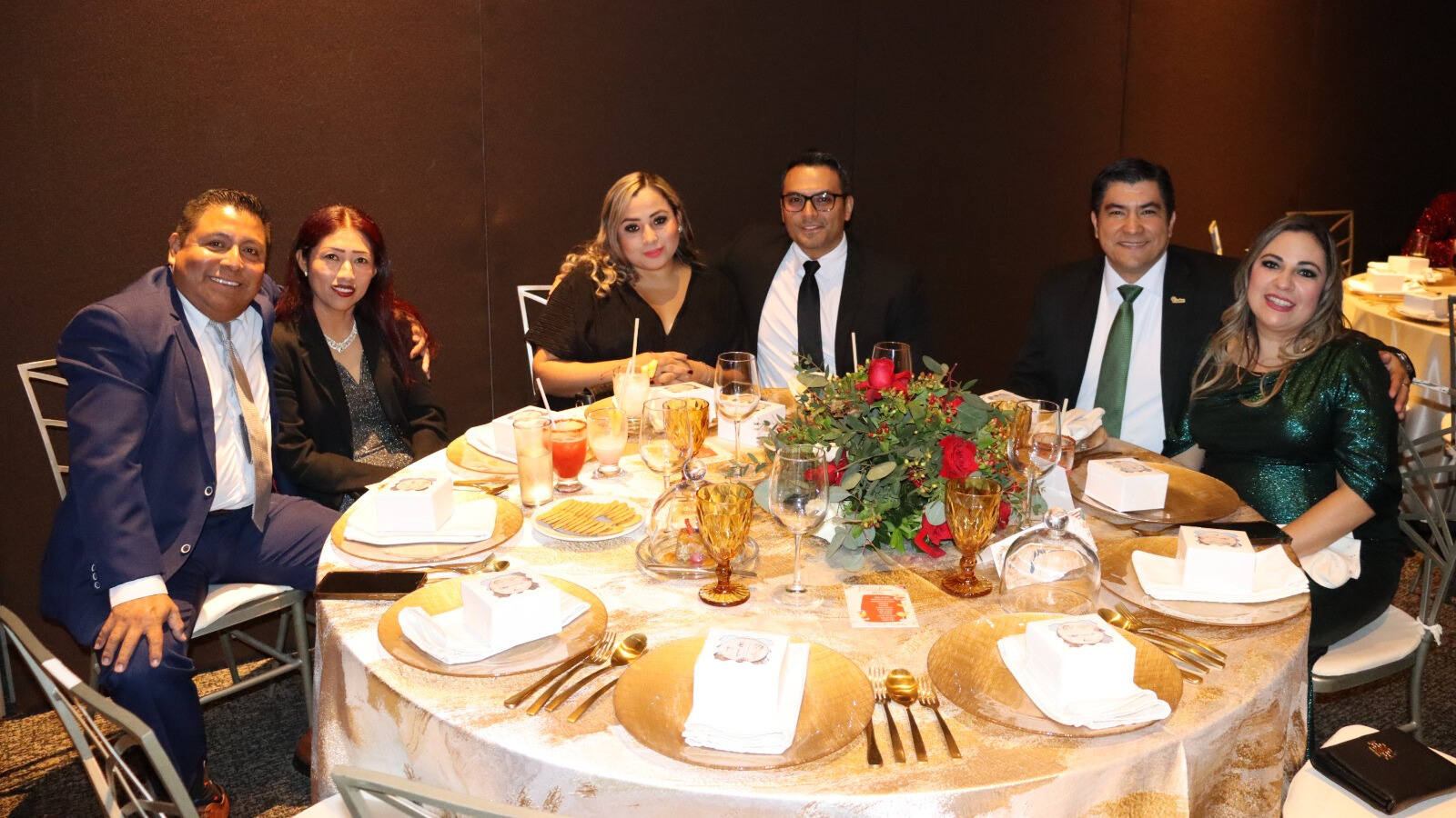 Invitados especiales a Posada de Index Reynosa
