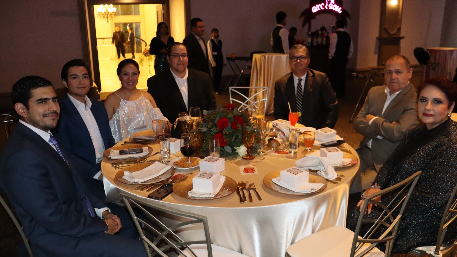 Invitados especiales a Posada de Index Reynosa