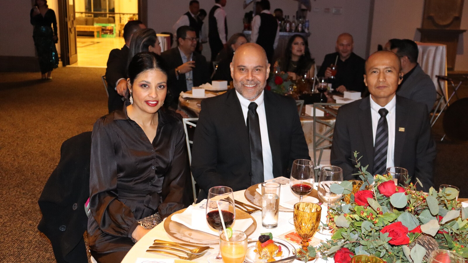 Invitados especiales a Posada de Index Reynosa