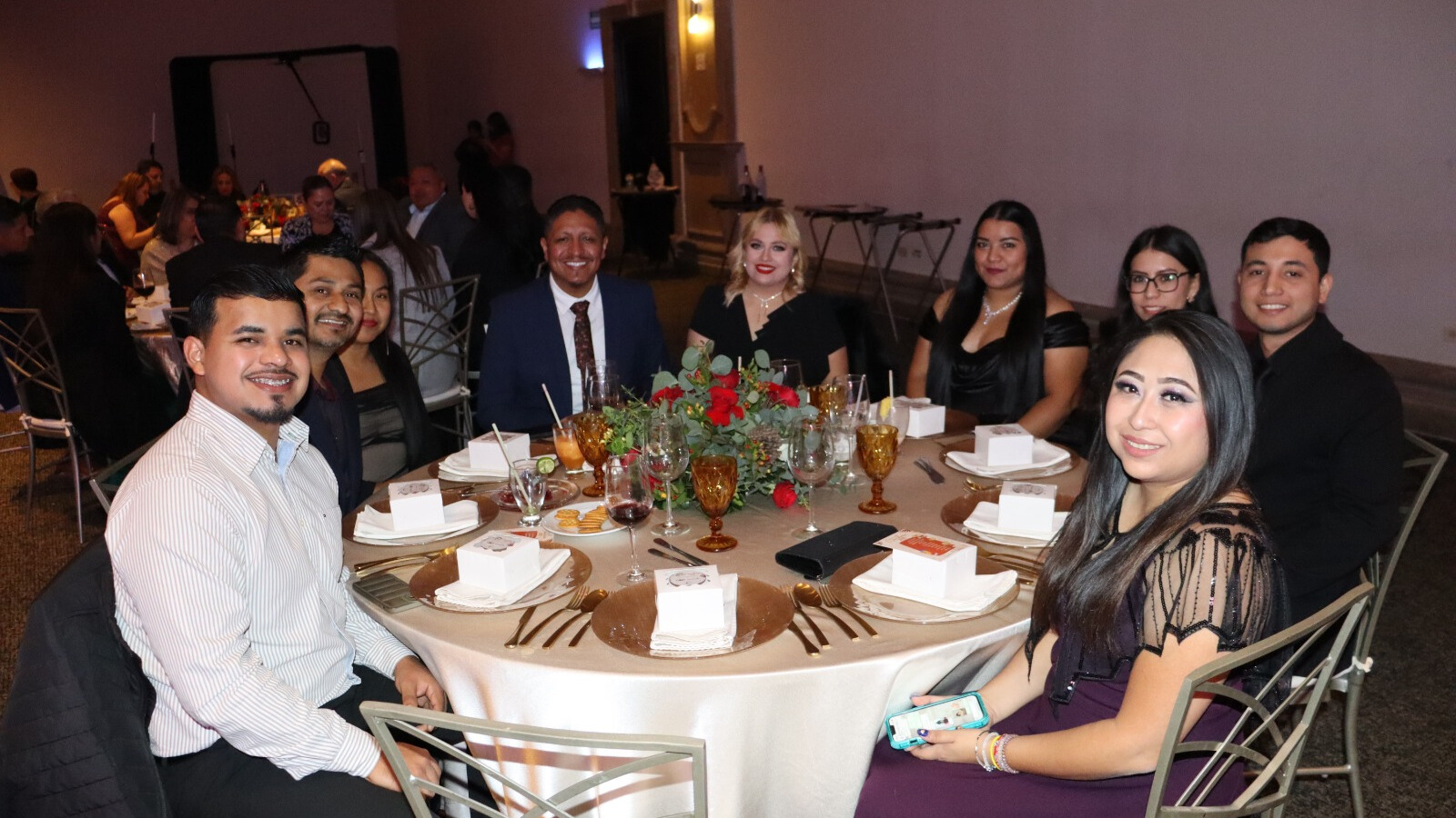 Invitados especiales a Posada de Index Reynosa