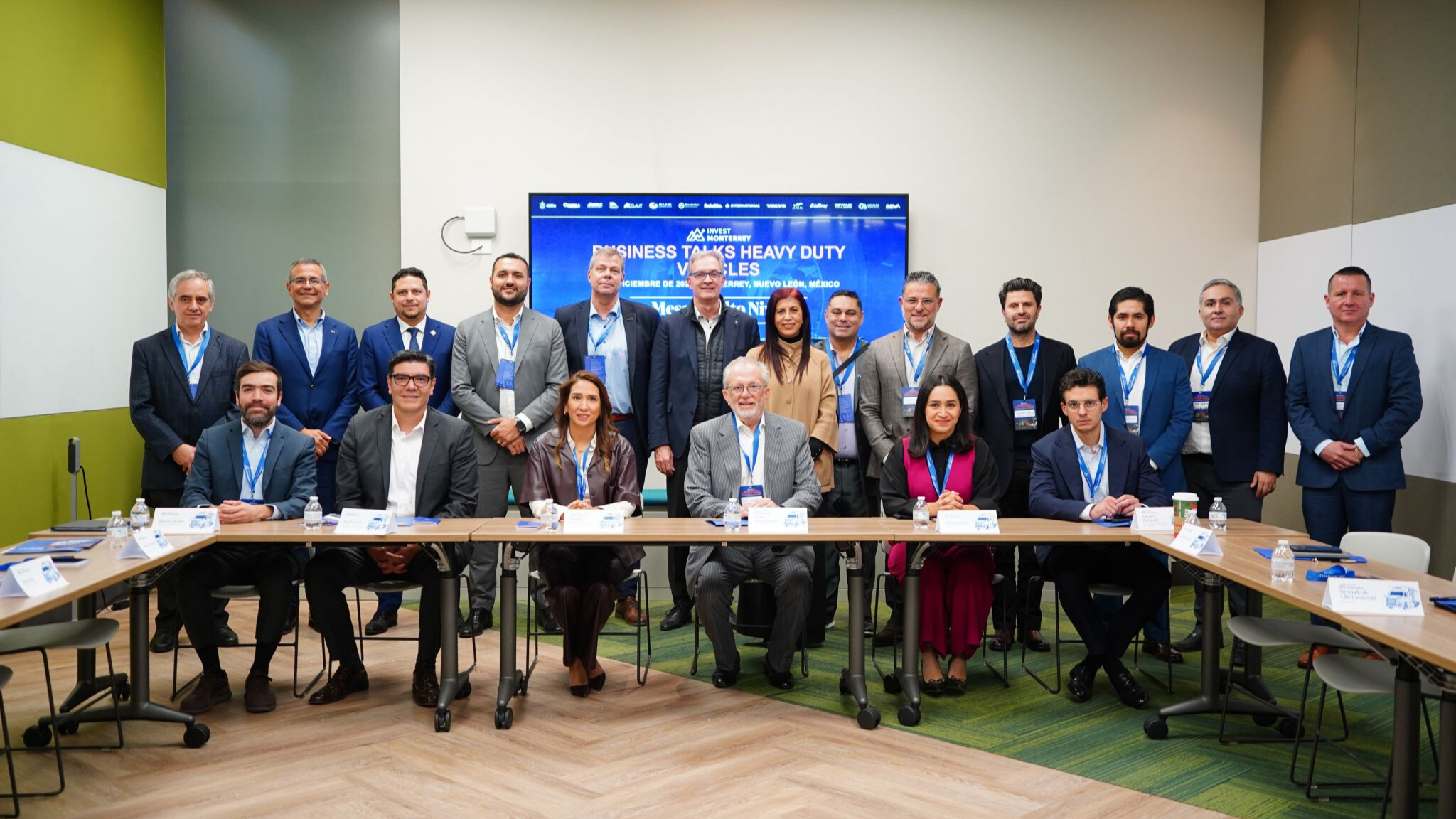 Invest Monterrey conecta a líderes del automotriz en Business Talks Heavy Duty
