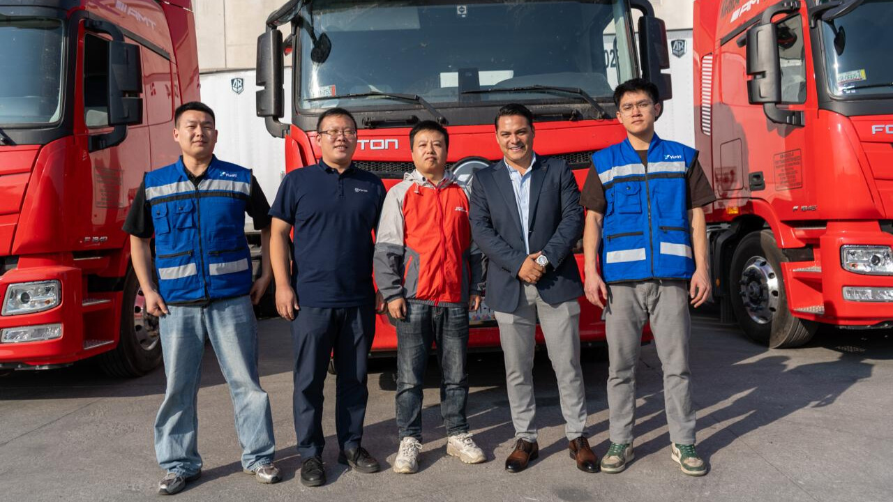 J&T Express fortalece su red en México con 21 nuevas unidades de Foton