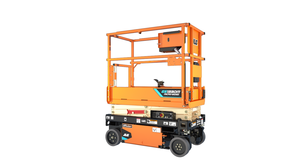 Las nuevas micro plataformas aéreas de tijera ES1330M y ES1530M de JLG® mejoran la eficiencia de los lugares de trabajo de América Latina