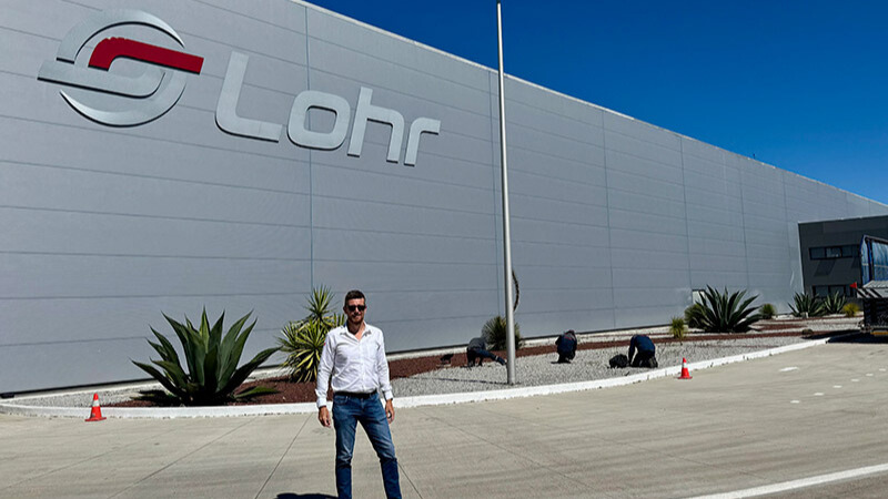 Lohr México: Ingeniería francesa hecha en Tlaxcala