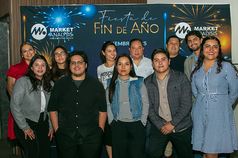 Market Analysis celebra una Fiesta de Fin de Año con causa y reúne al sector industrial