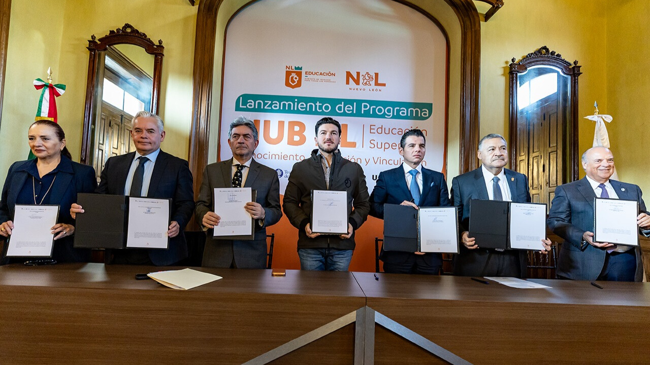 Nuevo León lanza ecosistema académico para fortalecer el talento que demanda la industria