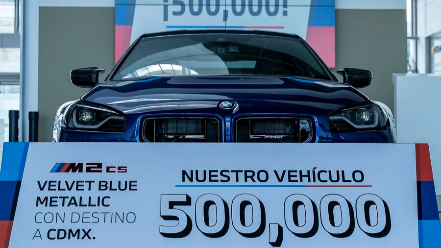 Planta de BMW en San Luis Potosí alcanza 500 mil vehículos en solo seis años