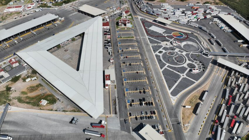 Puente Nuevo Laredo III se prepara para aumentar su capacidad logística internacional