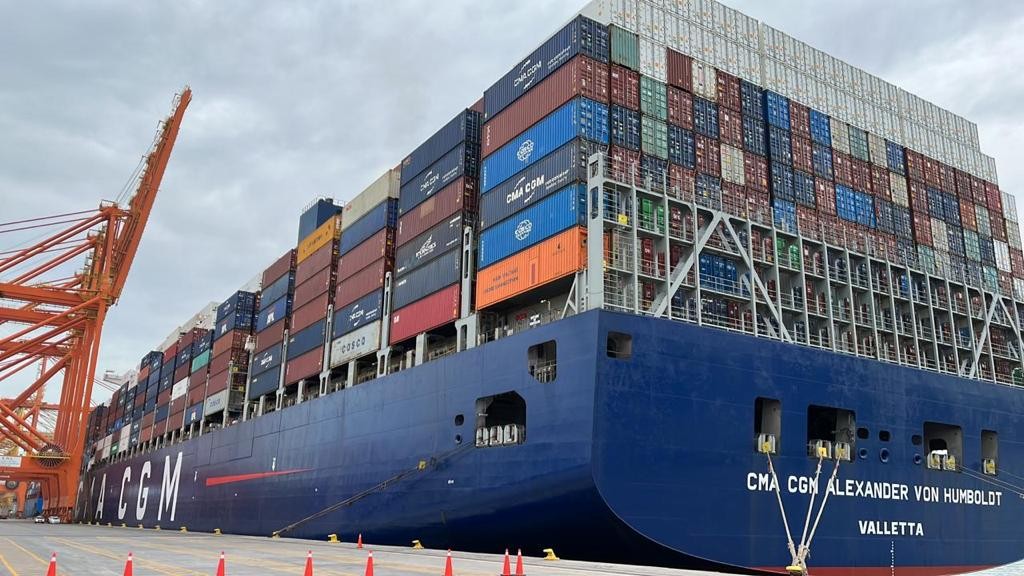 Puerto de Manzanillo lidera el movimiento de carga portuaria en México y el Pacífico