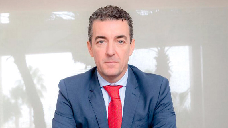 José Antonio Contreras, director general de Contecon Manzanillo.