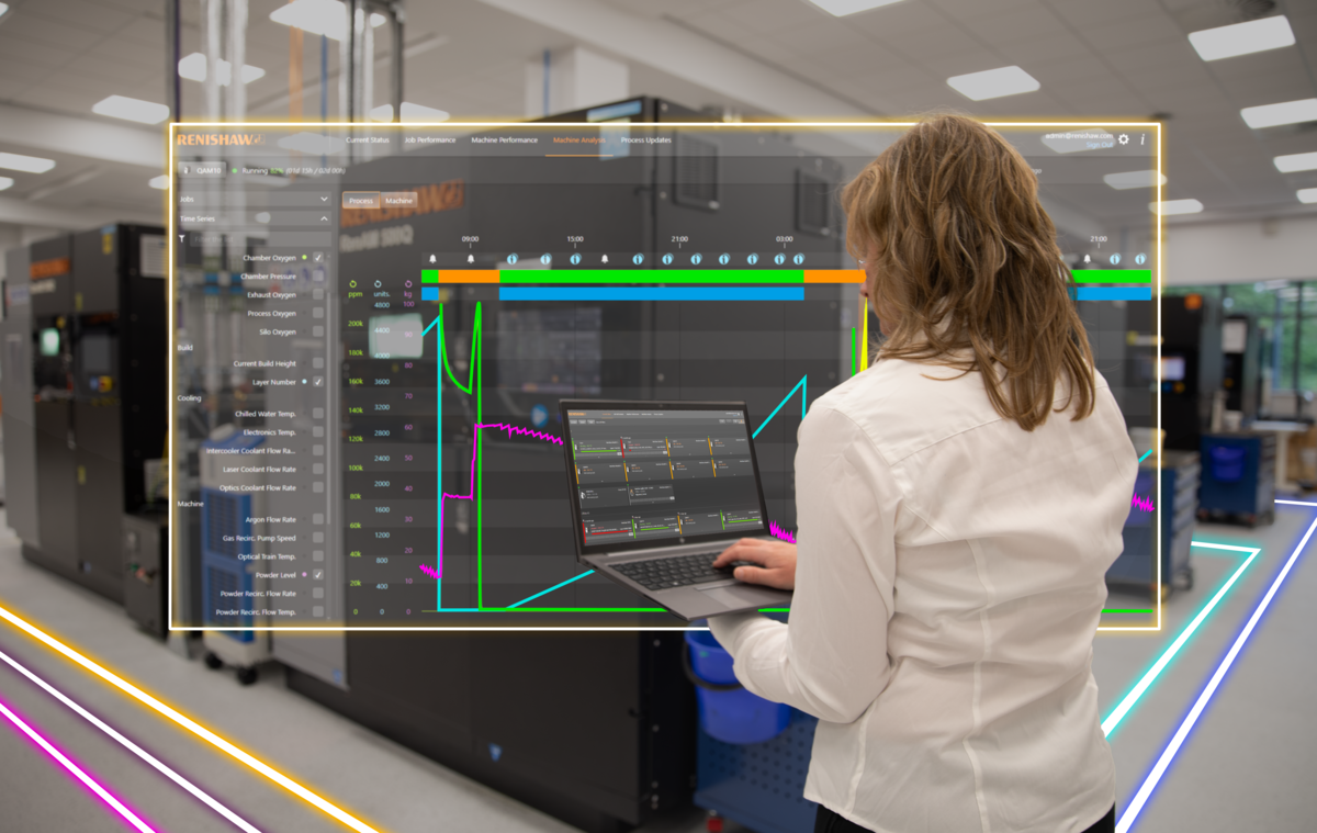Renishaw Central: el motor de la fabricación inteligente basada en datos