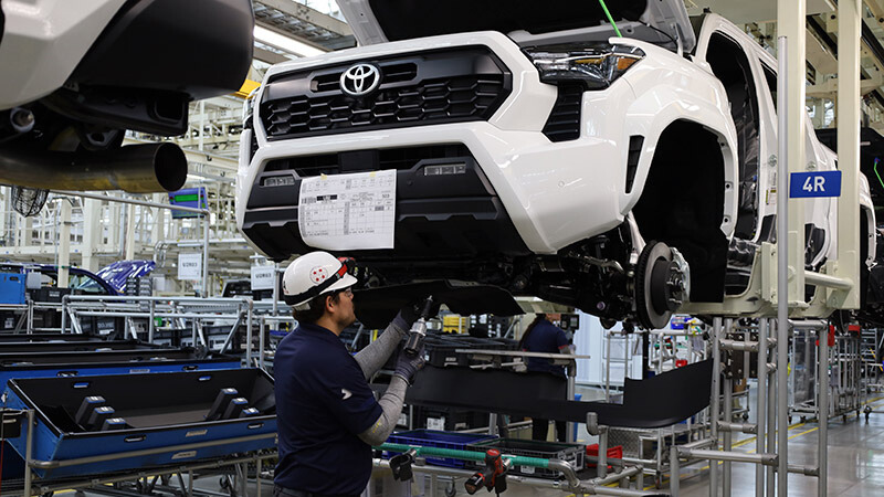 Toyota México apunta a récord histórico de ventas en 2025 impulsado por híbridos