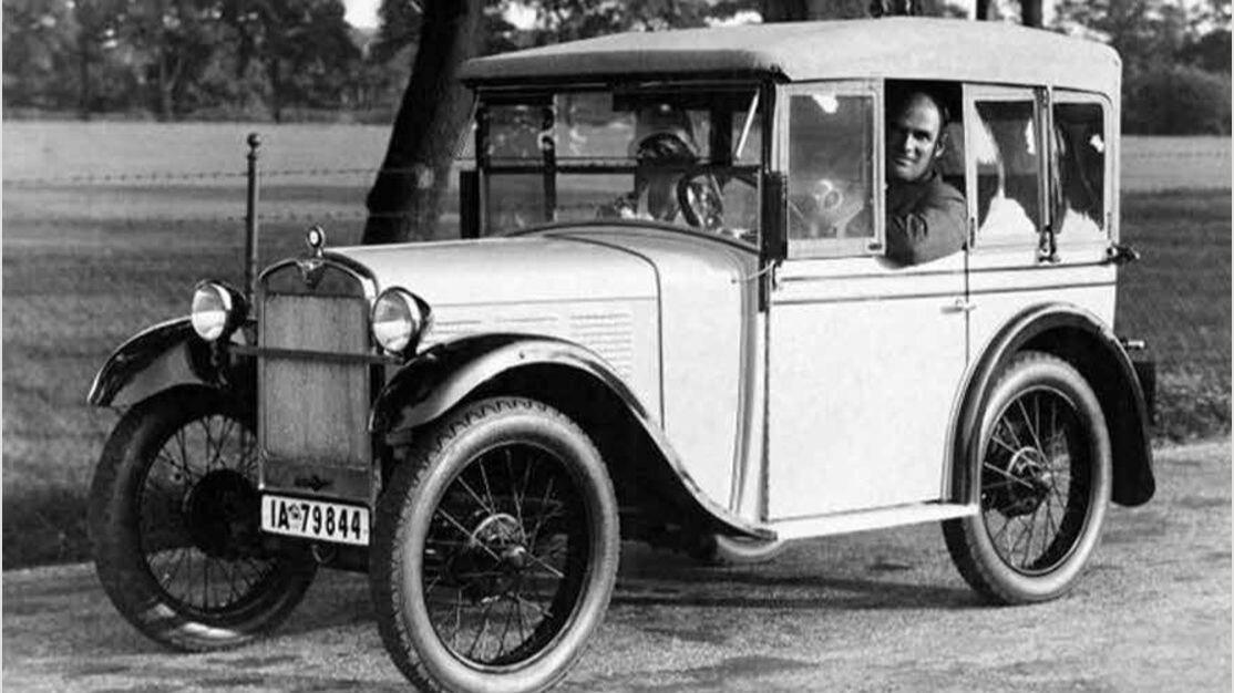 Antes del lujo: el modelo con el que BMW entró a la industria automotriz