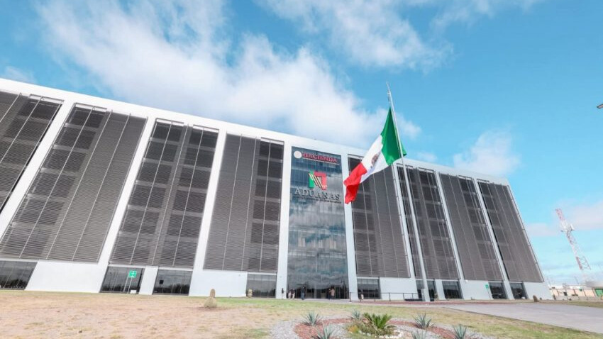 Así transforma la nueva sede de Aduanas la logística en Nuevo Laredo, Tamualipas