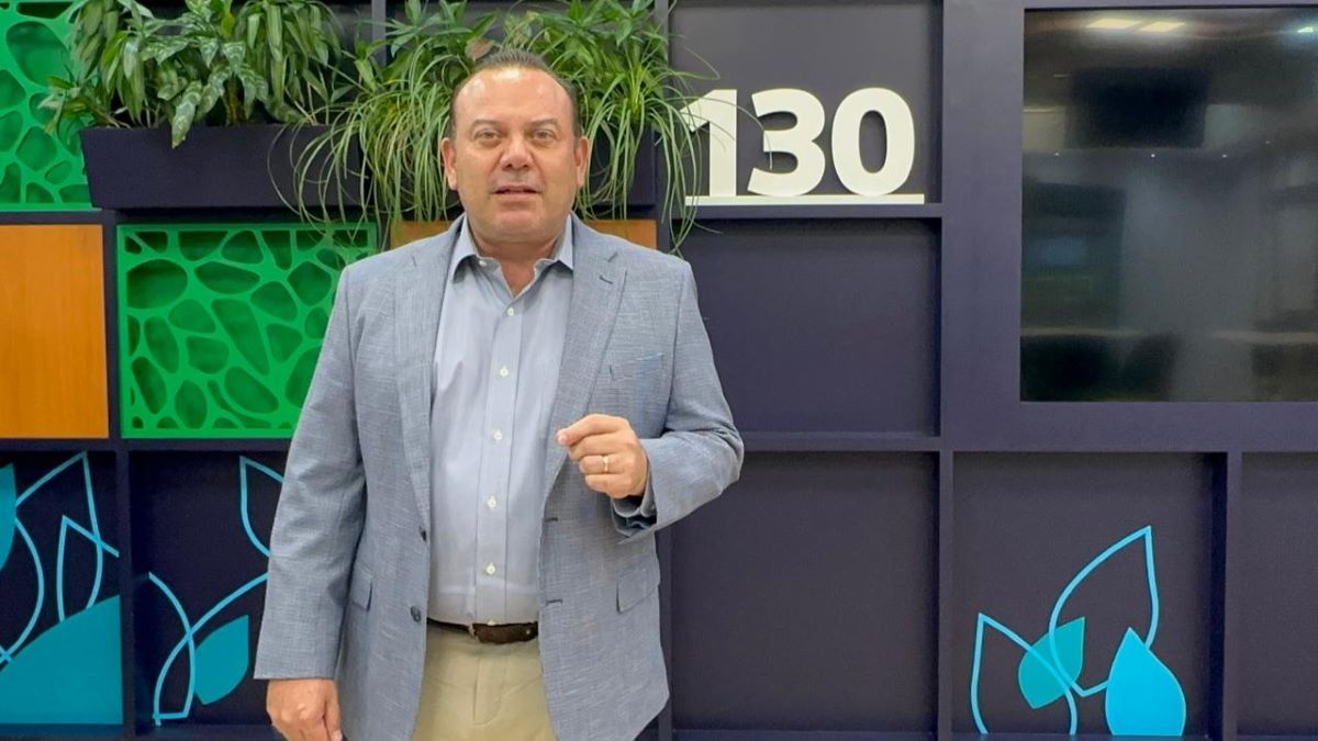 Marco Cosío, vicepresidente de Siemens Smart Infrastructure para México, Centroamérica y el Caribe.