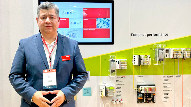 Beckhoff y su red de integradores impulsan la automatización industrial en México
