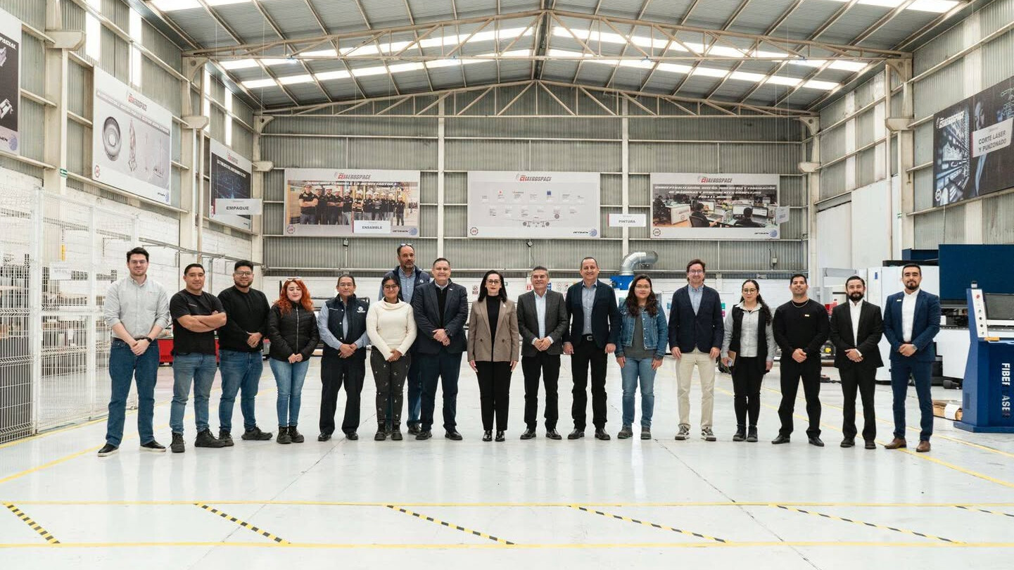 BJXAerospace: Guanajuato da seguimiento a proyectos del sector aeroespacial