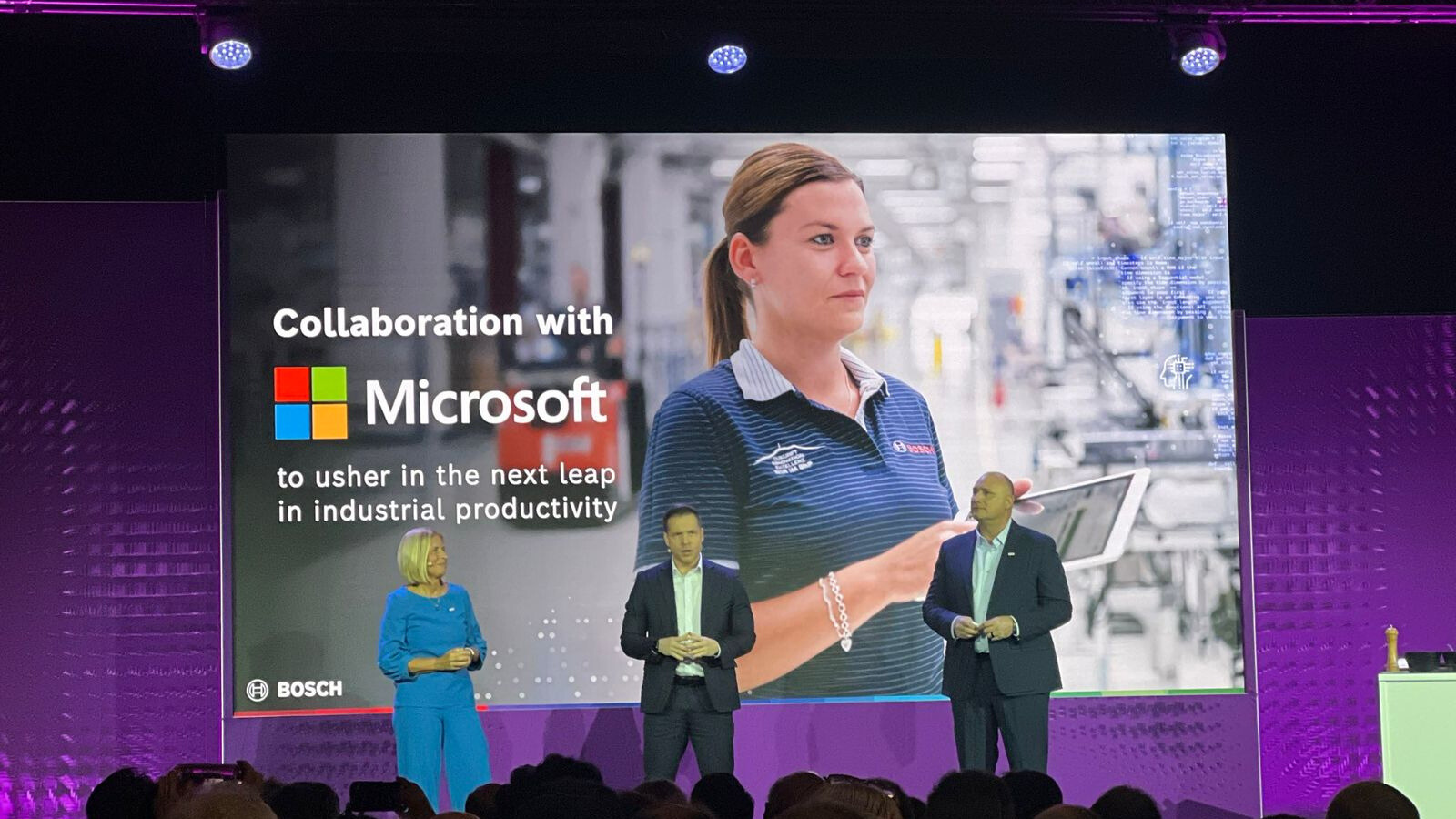 Bosch adelanta en CES 2026 la convergencia entre manufactura inteligente, IA y software