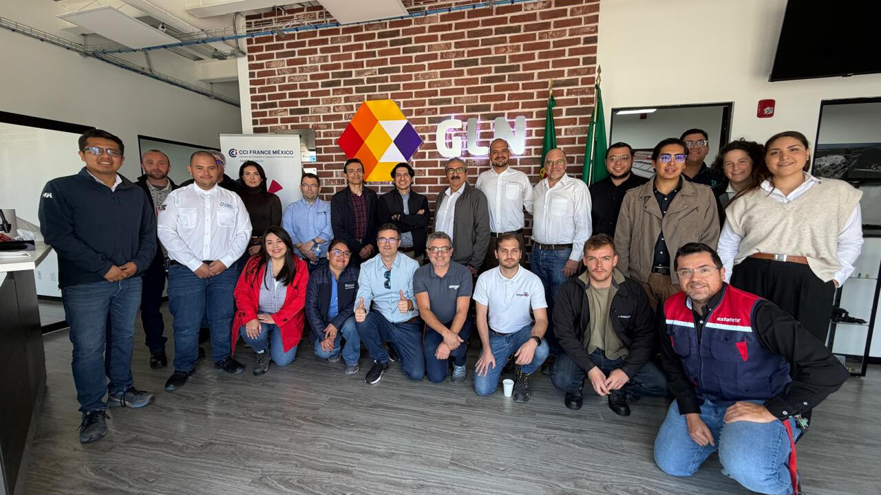 CCI France Bajío realiza visita a planta de GLN en Querétaro