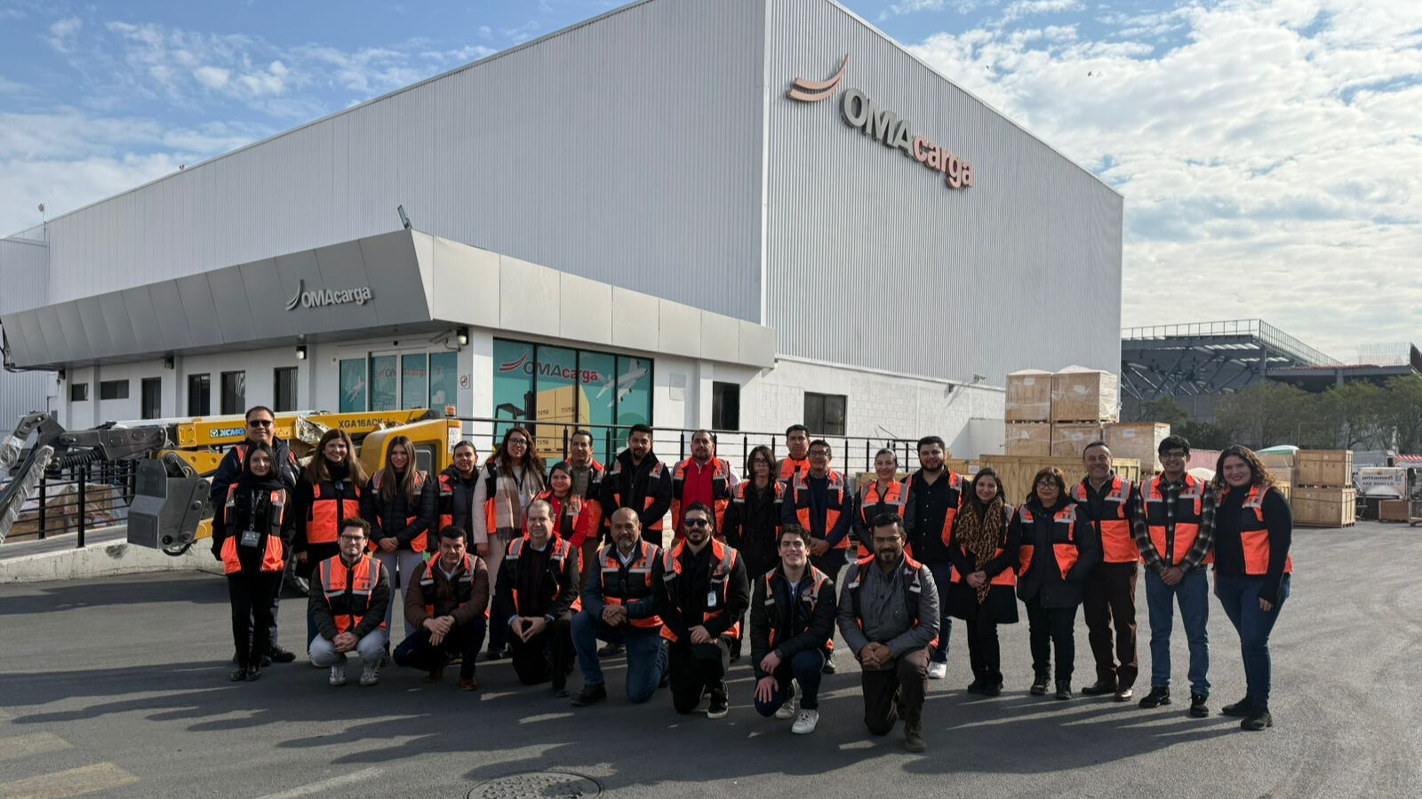 COMCE Noreste y OMA Carga fortalecen el diálogo sobre logística aérea en México