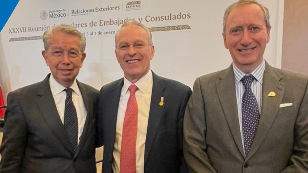 COMCE participa en la reunión clave de embajadas y consulados 2026