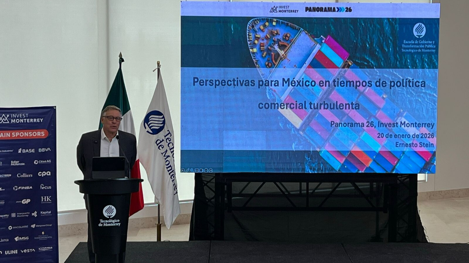 Comercio internacional y crecimiento: el panorama económico de México en 2026