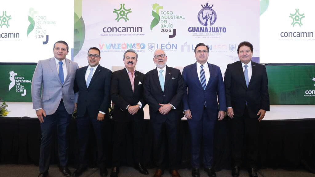 CONCAMIN celebra Primera Sesión del Consejo Directivo Nacional 2026