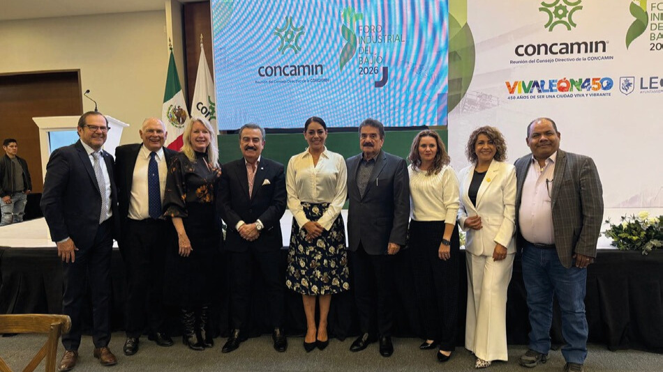 Diálogo y coordinación entre liderazgos empresariales para fortalecer la competitividad productiva.