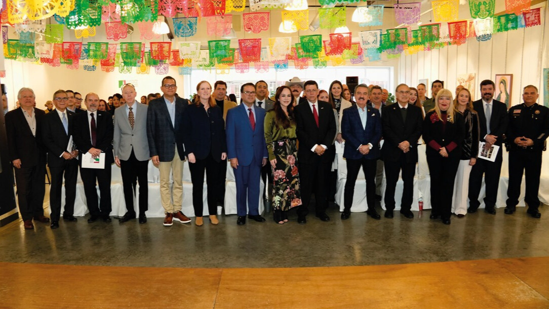 Consulado de México en Laredo fortalece cooperación en comercio, transporte y seguridad fronteriza