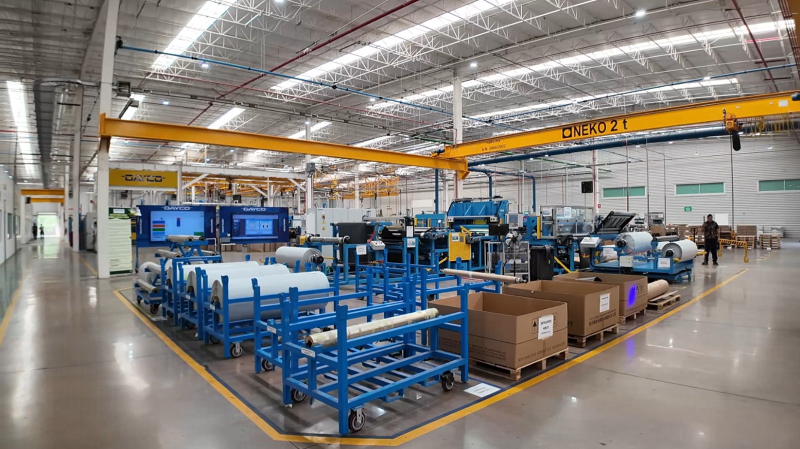 Dayco San Luis Potosí, personas que inspiran manufactura de clase mundial