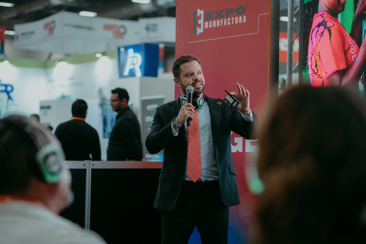 Automatización, Industria 4.0 y sustentabilidad marcan la 30ª edición de Expo Manufactura en Monterrey.