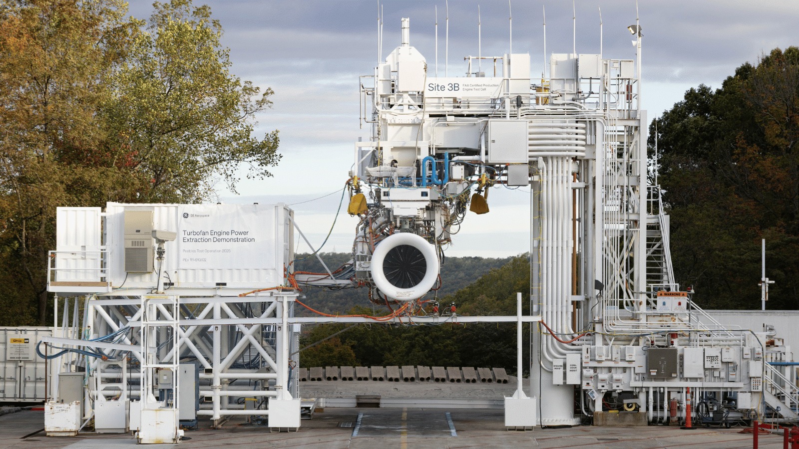 GE Aerospace avanza en electrificación aérea con pruebas de motor híbrido-eléctrico