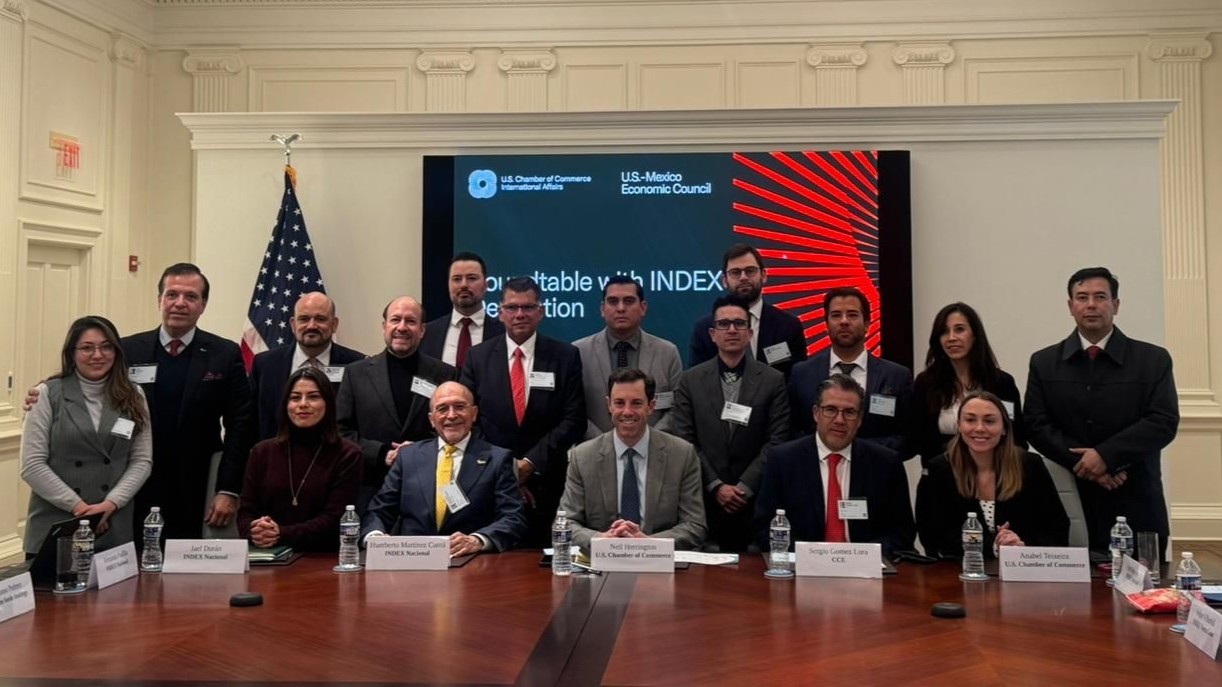 IMMEX, clave para la competitividad regional: Index impulsa agenda en Washington