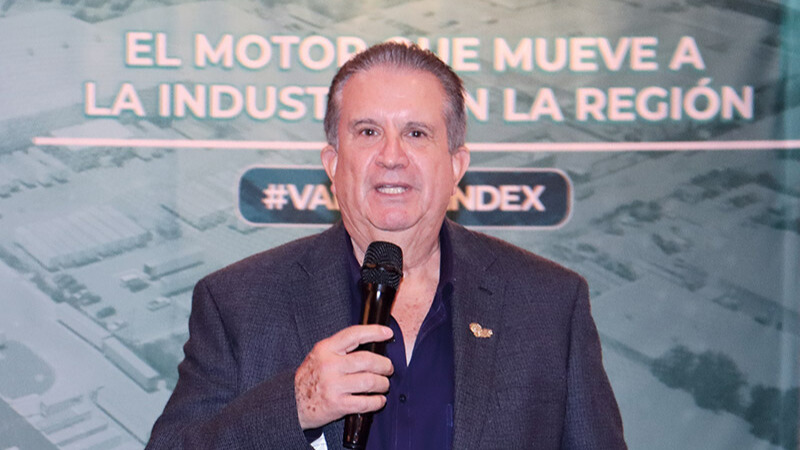 Alfredo Guajardo: presidente de index Reynosa.