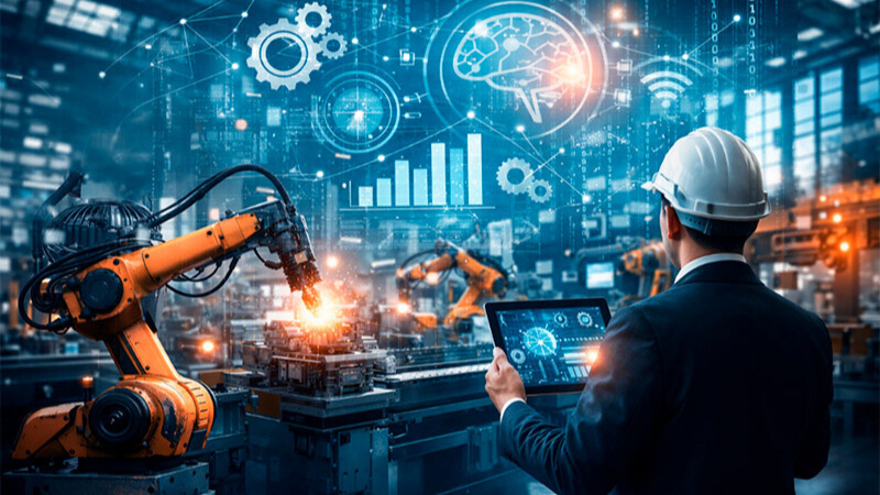 Infraestructura, digitalización e inteligencia artificial se consolidan como la base de la transformación industrial y la competitividad manufacturera en México.