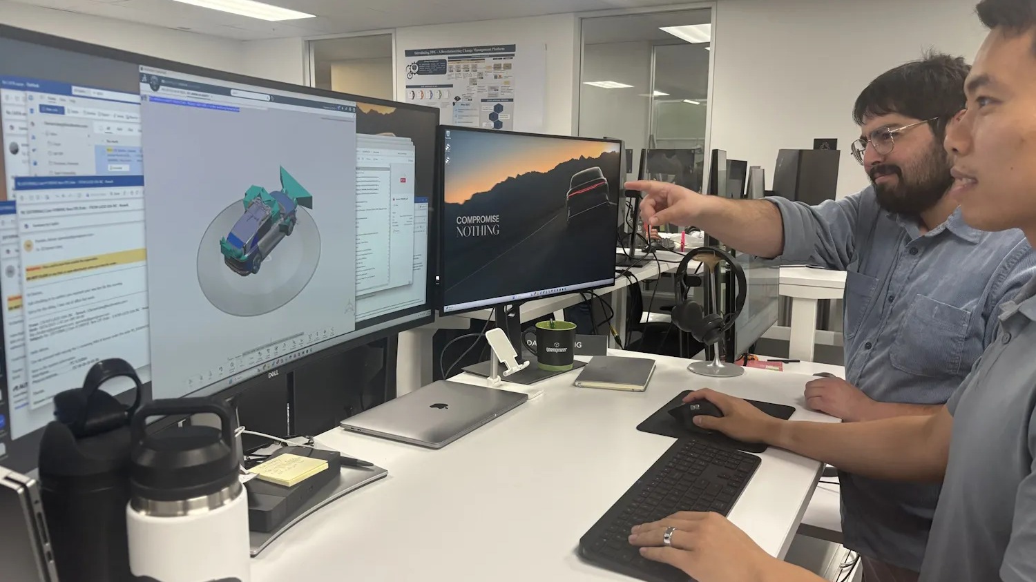 Ingeniería integrada redefine el desarrollo de los vehículos eléctricos